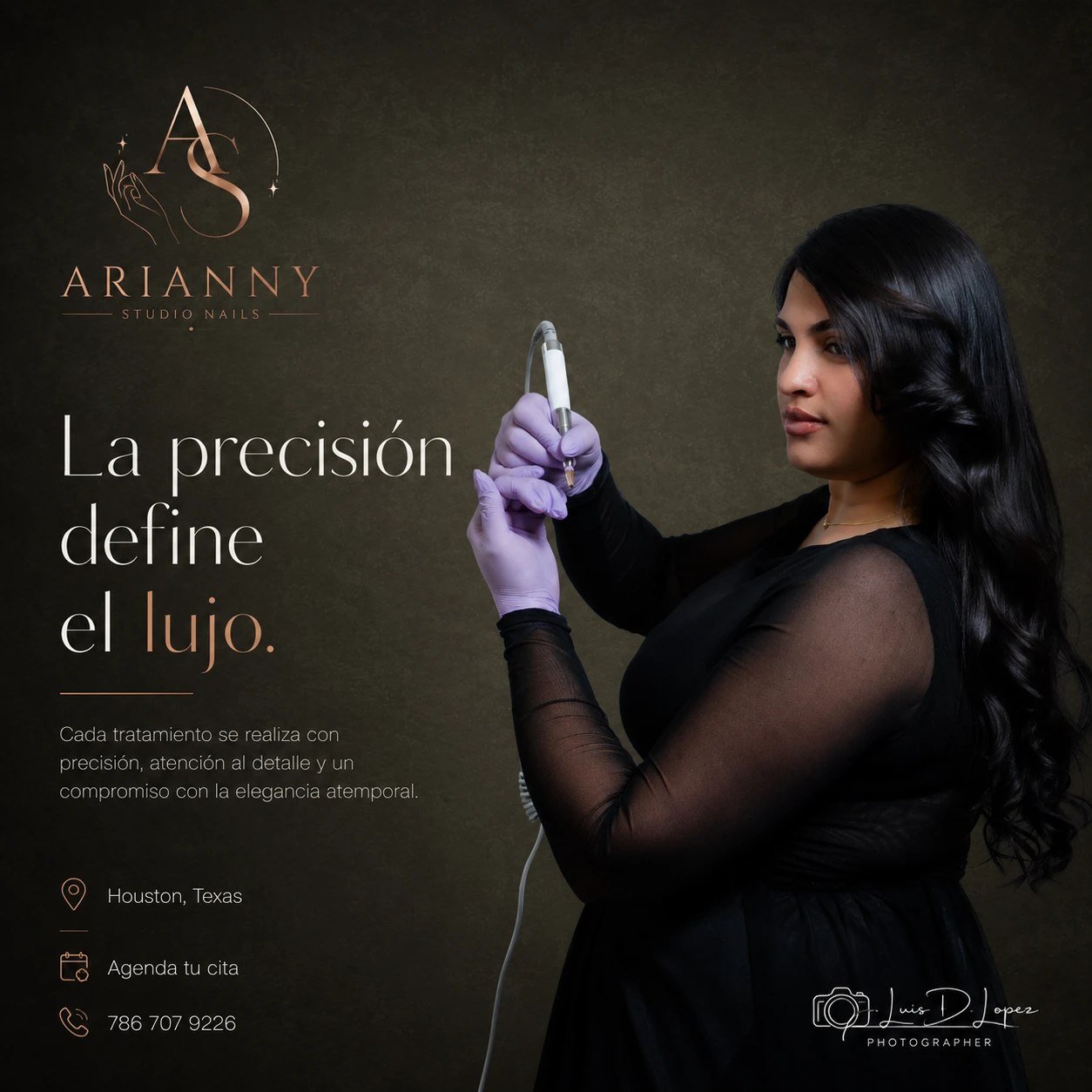Arianny Studio Nails · Álbum de Marketing