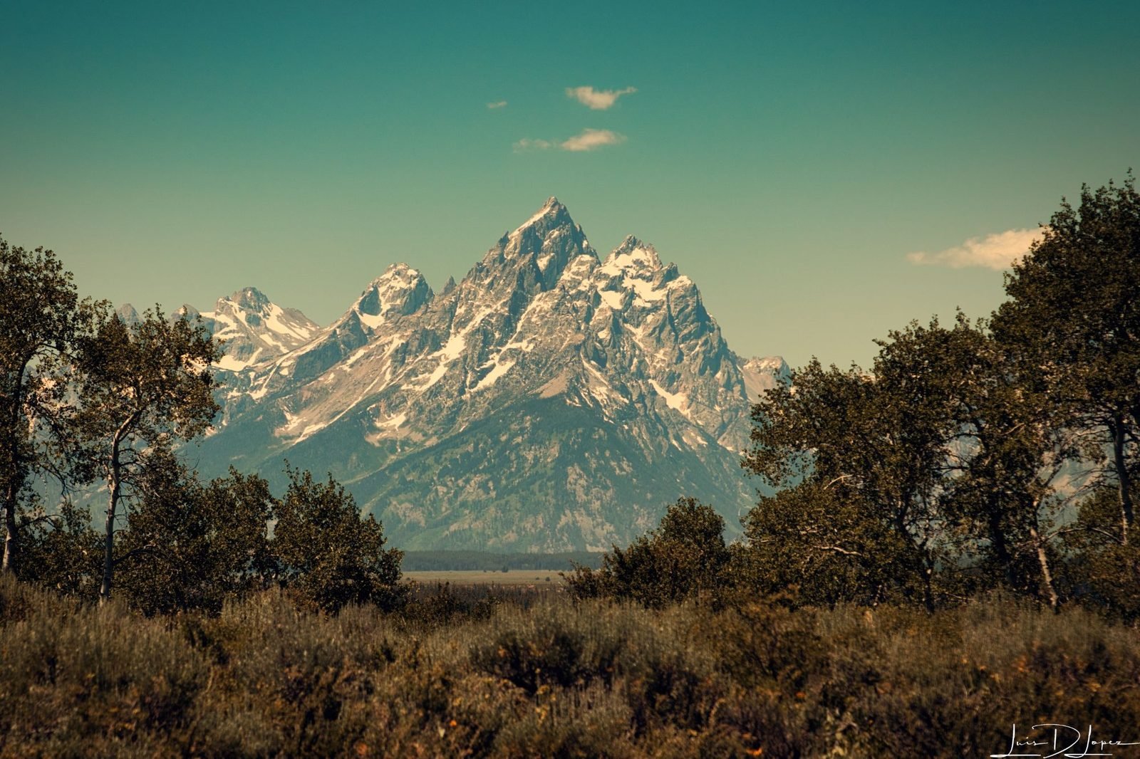 Montaña Grand Teton
