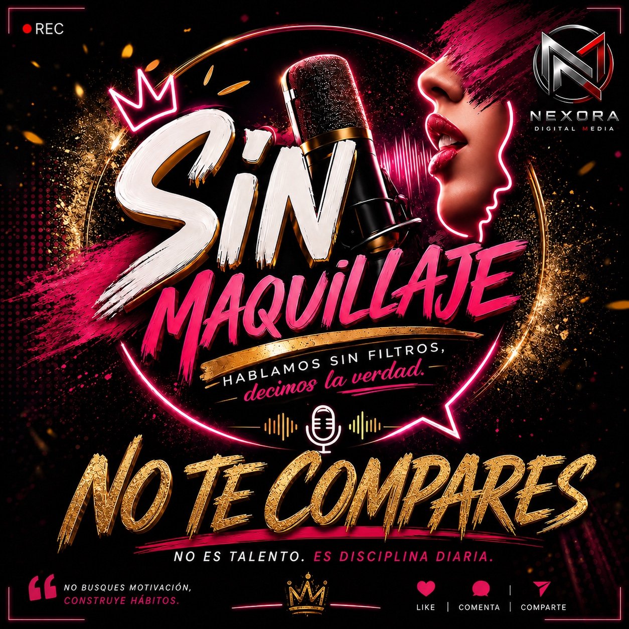 Nana Glow · Sin Maquillaje